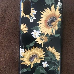 Sunflower IPhone X case